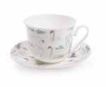 NINA CAMPBELL FINE BONE CHINA | SWAN LAKE TEA SET COLLECTION